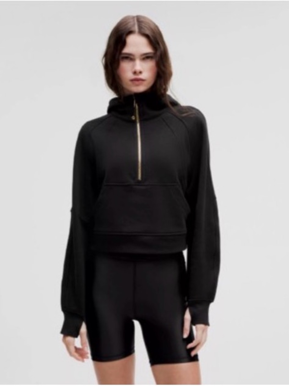 Lululemon scuba oversized half zip hoody (size XS/S)